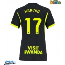Atletico Madrid David Hancko #17 Bortedrakt Dame 2026-27 Kortermet